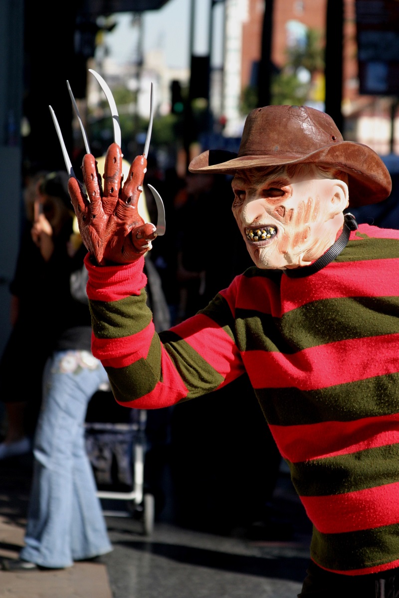 Freddy Krueger.