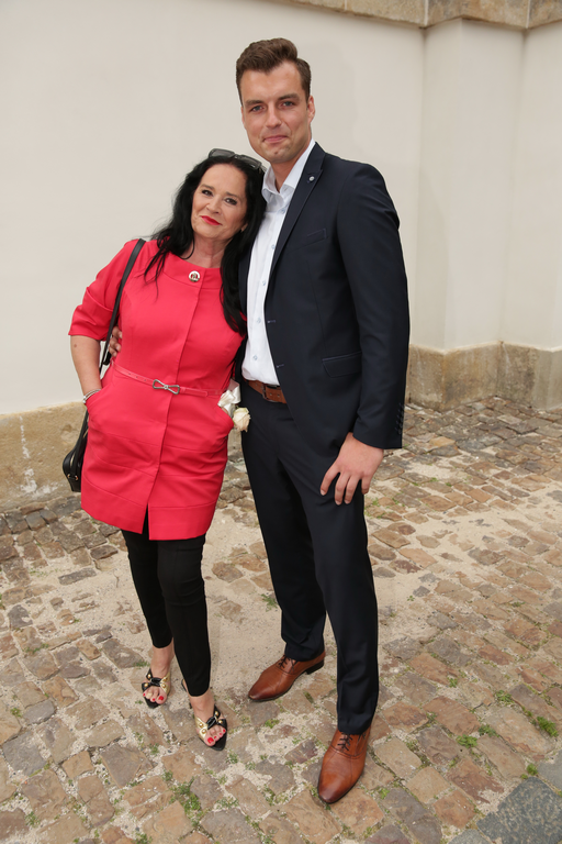 Hana Gregorová a Ondřej Koptík.