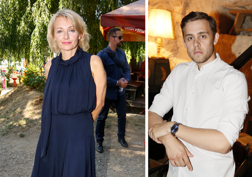 Veronika Stropnická a Vincent Navrátil.