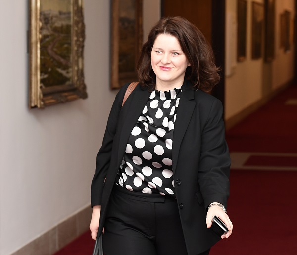 Ministryně práce a sociálních věcí Jana Maláčová.