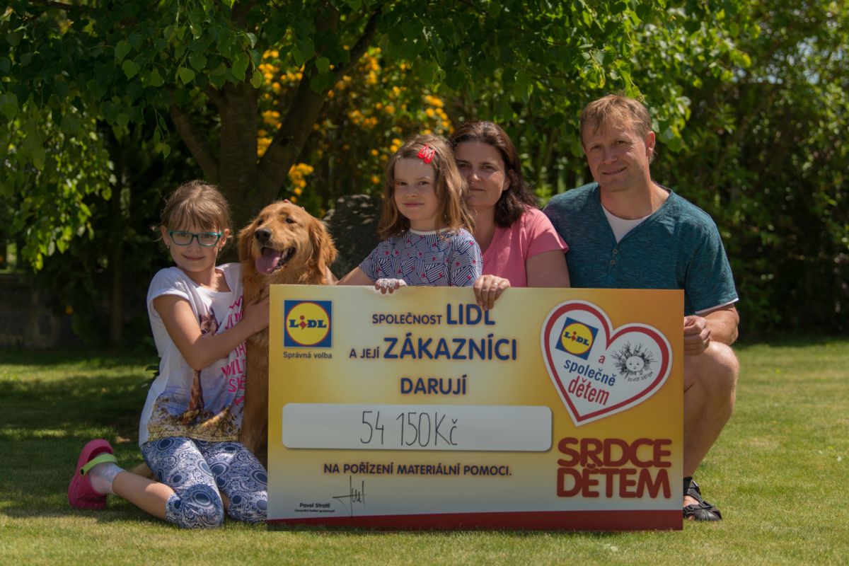 Sbírka Srdce dětem pomáhá stovkám nemocných dětí.