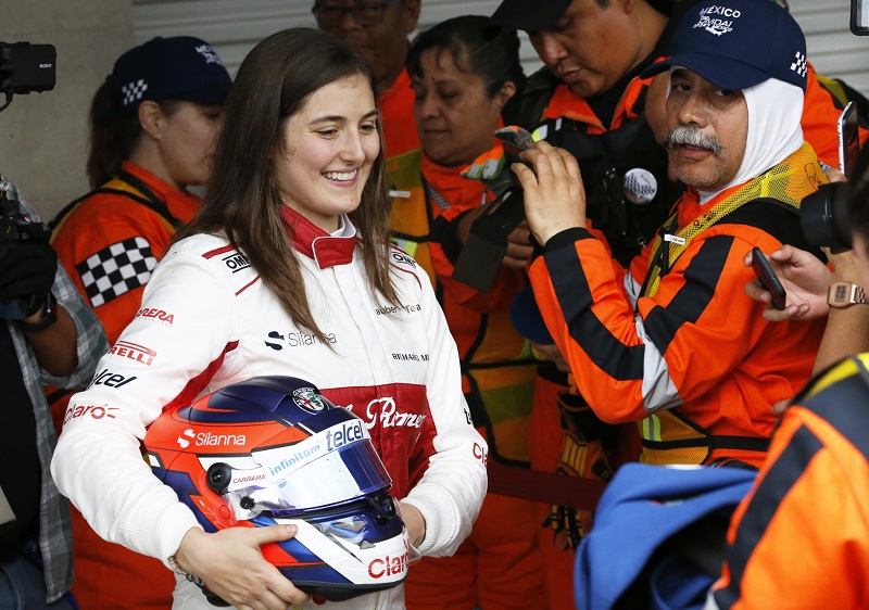 Fyzické limity nejsou. Dostanu se do Formule 1, hlásá závodnice