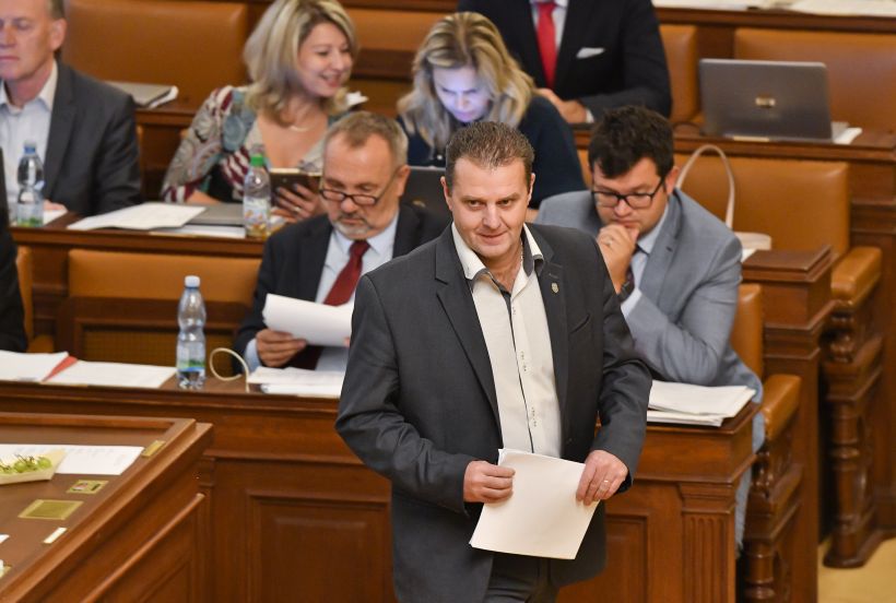 Poslanec KSČM Zdeněk Ondráček.