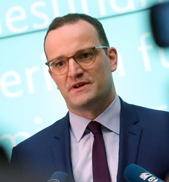 Německý ministr zdravotnictví Jens Spahn.