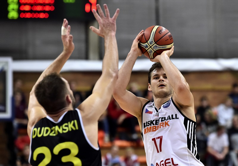 Basketbalisté Nymburku doma porazili Antverpy.
