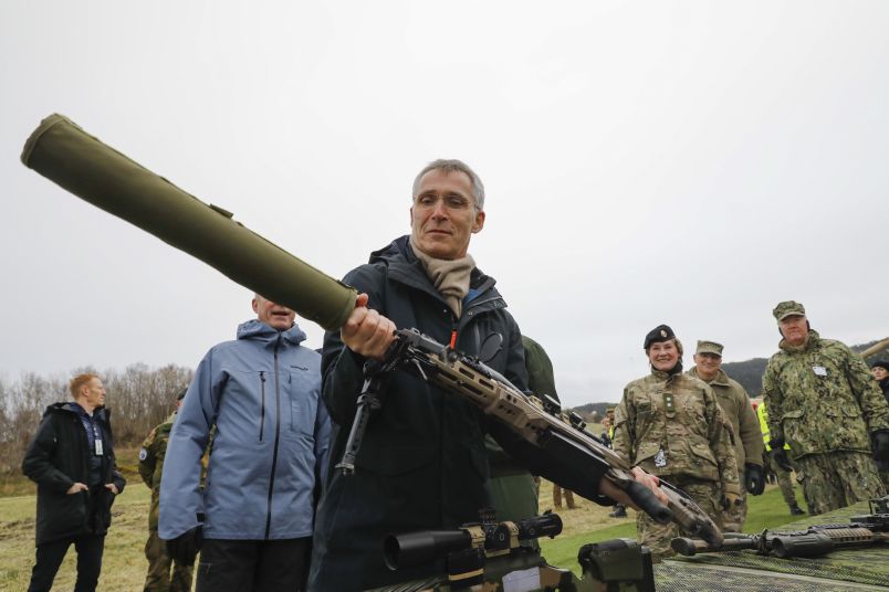 Generální tajemník NATO Jens Stoltenberg.