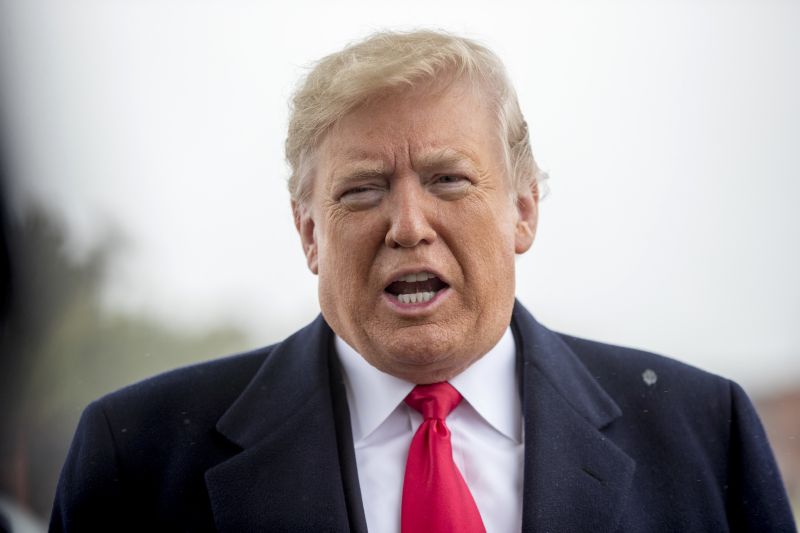 Americký prezident Donald Trump.