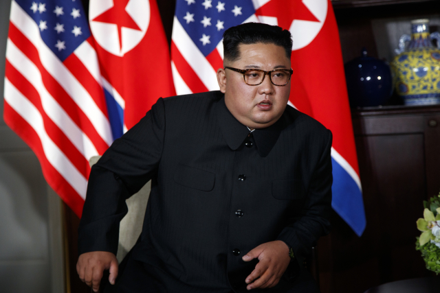 Kim Čong-un.