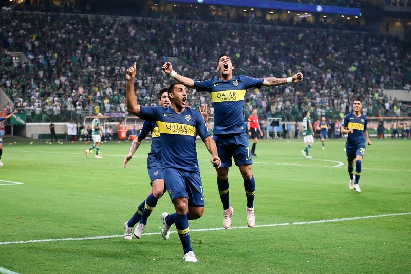 Pohár osvoboditelů vyhraje River Plate nebo Boca Juniors.