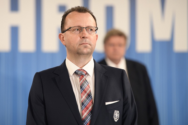 Martin Malík, předseda Fotbalové asociace ČR.