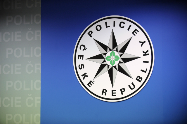 Policie ČR, logo.