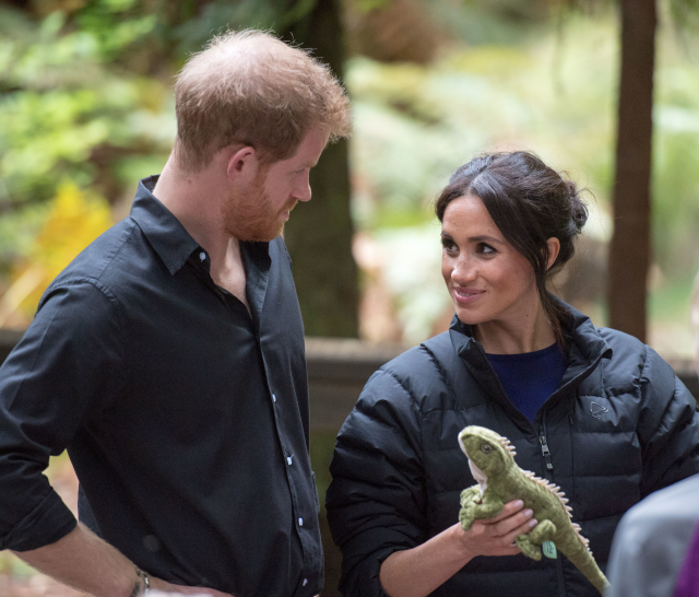 Princ Harry a vévodkyně Meghan.
