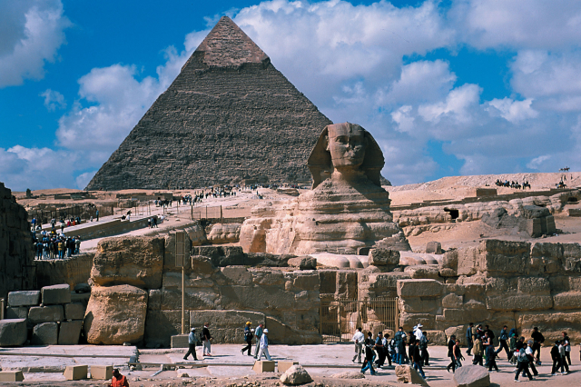 Turistům se opět zpřístupní Rachefova pyramida.