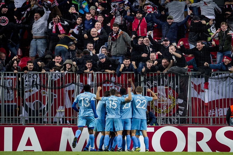 Slavia vyfasovala trest od UEFA.
