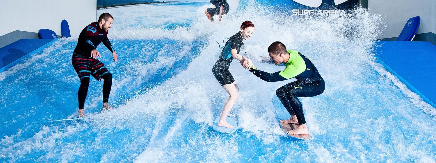 Surf Arena.