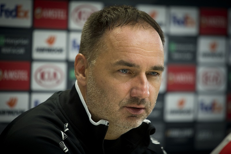 Jindřich Trpišovský, kouč Slavie Praha.
