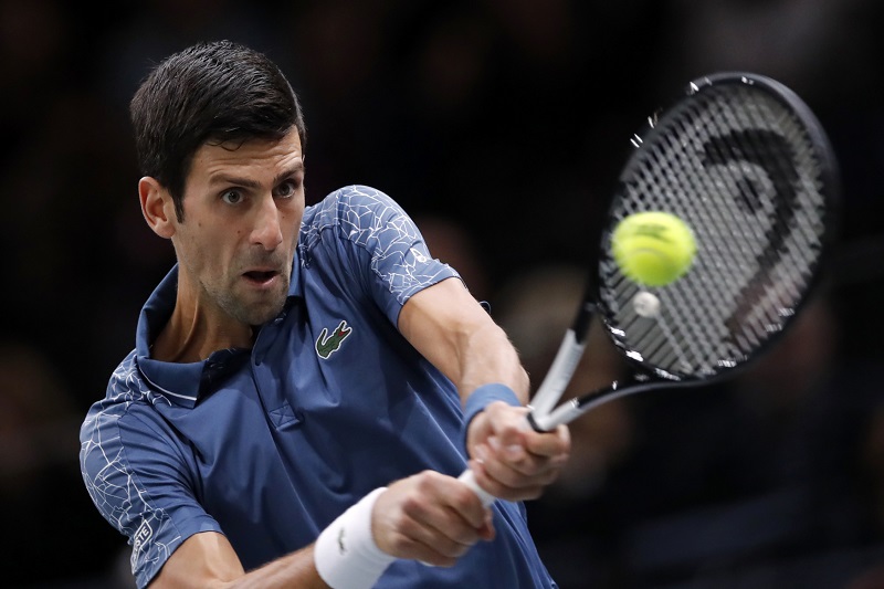Novak Djokovič je ve čtvrtfinále.