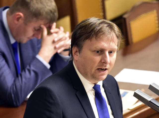 Ministr spravedlnosti Jan Kněžínek.