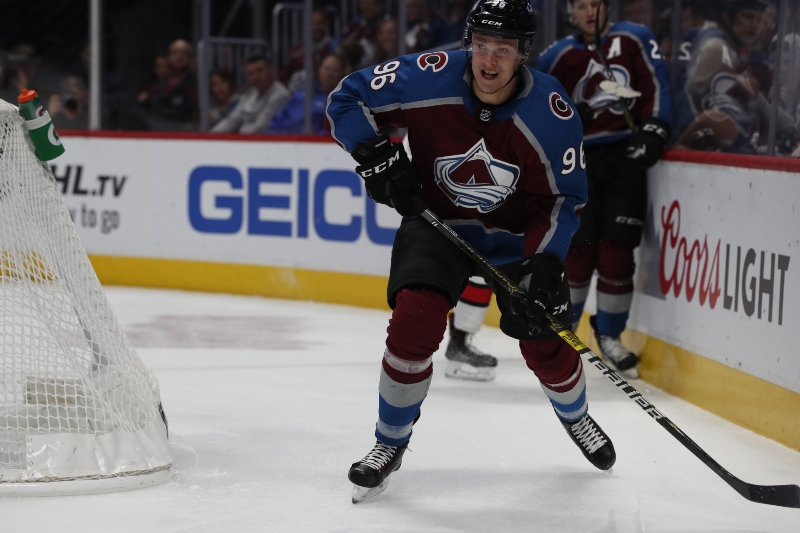Mikko Rantanen z Finska byl zvolen nejlepším hráčem za říjen. 