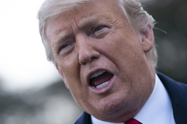 Donald Trump tentokrát volil velmi ostrá slova.