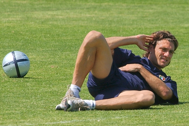 Christian Vieri se ostře pustil do svých následovníků. 