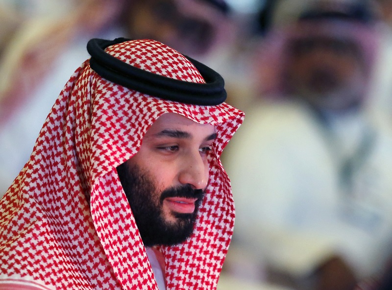 Saúdskoarabský princ Muhammad bin Salmán hovořil s Jaredem Kushnerem.