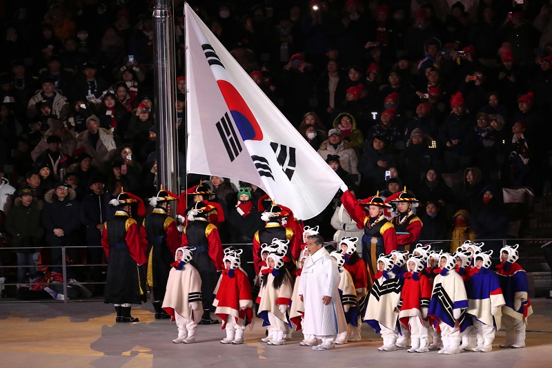 Olympijské hry v roce 2032 by mohla hostit Severní i Jižní Korea.