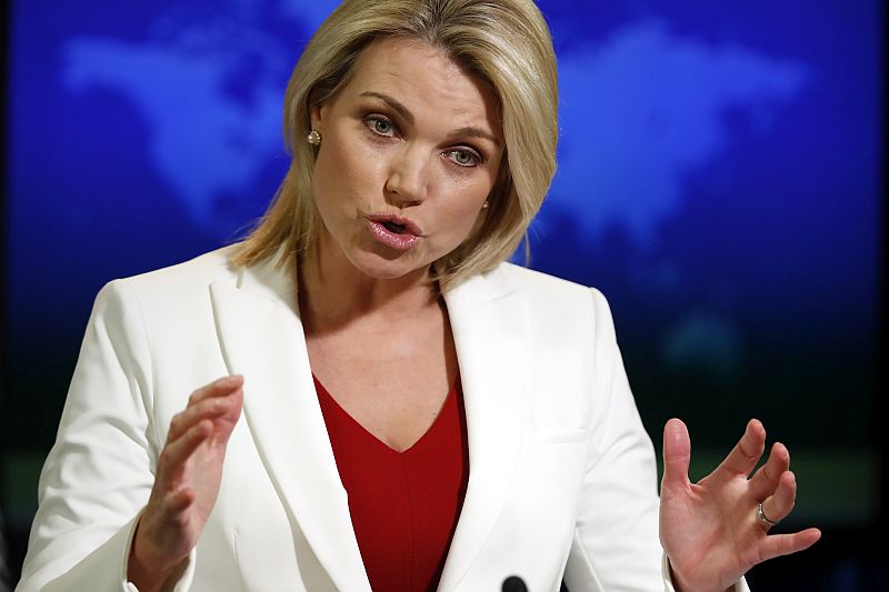 Mluvčí ministerstva zahraničí Heather Nauertová se může stát novou americkou velvyslankyní při Organizaci spojených národů (OSN).