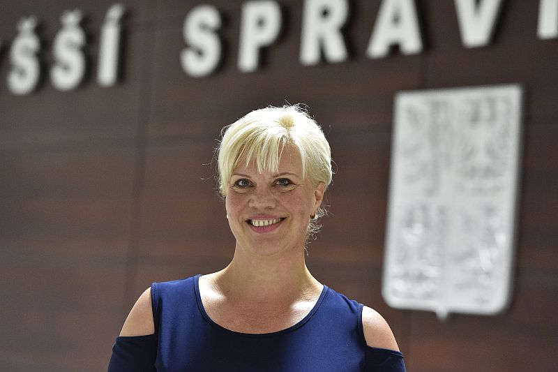 Místopředsedkyně Nejvyššího správního soudu (NSS) Barbara Pořízková.