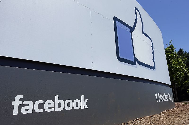 Sídlo společnosti Facebook v americké Kalifornii.