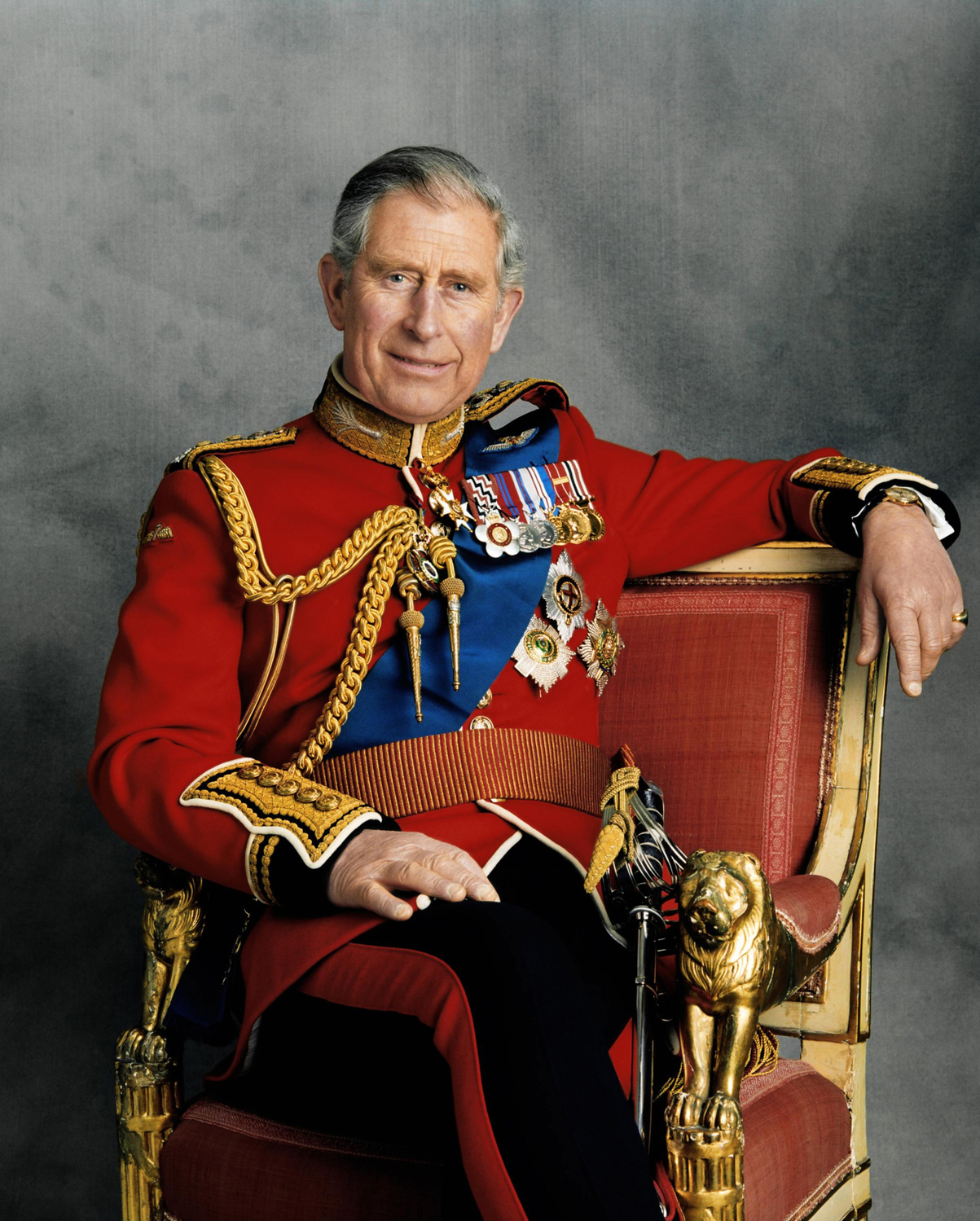 Princ Charles.