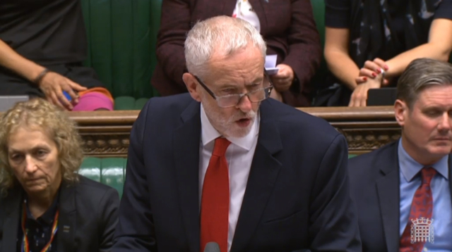 Politik Jeremy Corbyn.