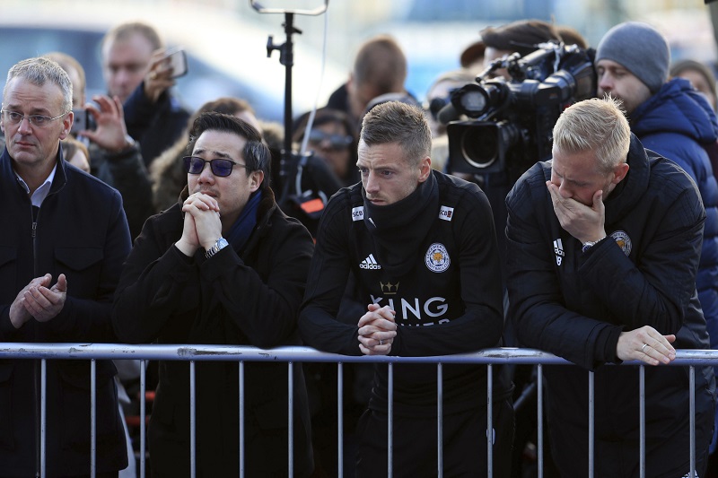 Leicester se stále nemůže vzpamatovat ze ztráty majitele klubu.