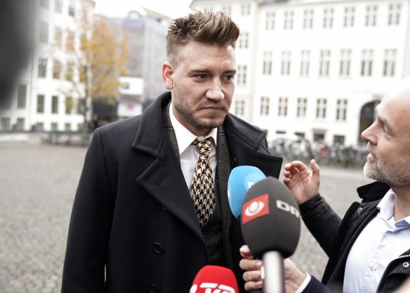 Nicklasi Bendtnerovi hrozí 50 dnů vězení za incident s taxikářem.
