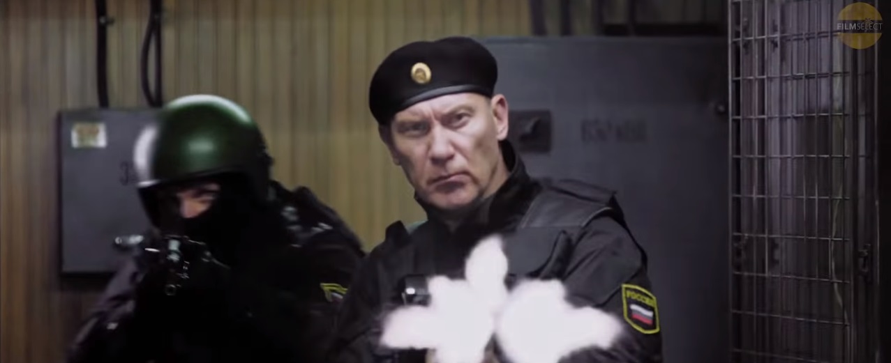 Záběr z filmu Útok z hlubin (Hunter killer).