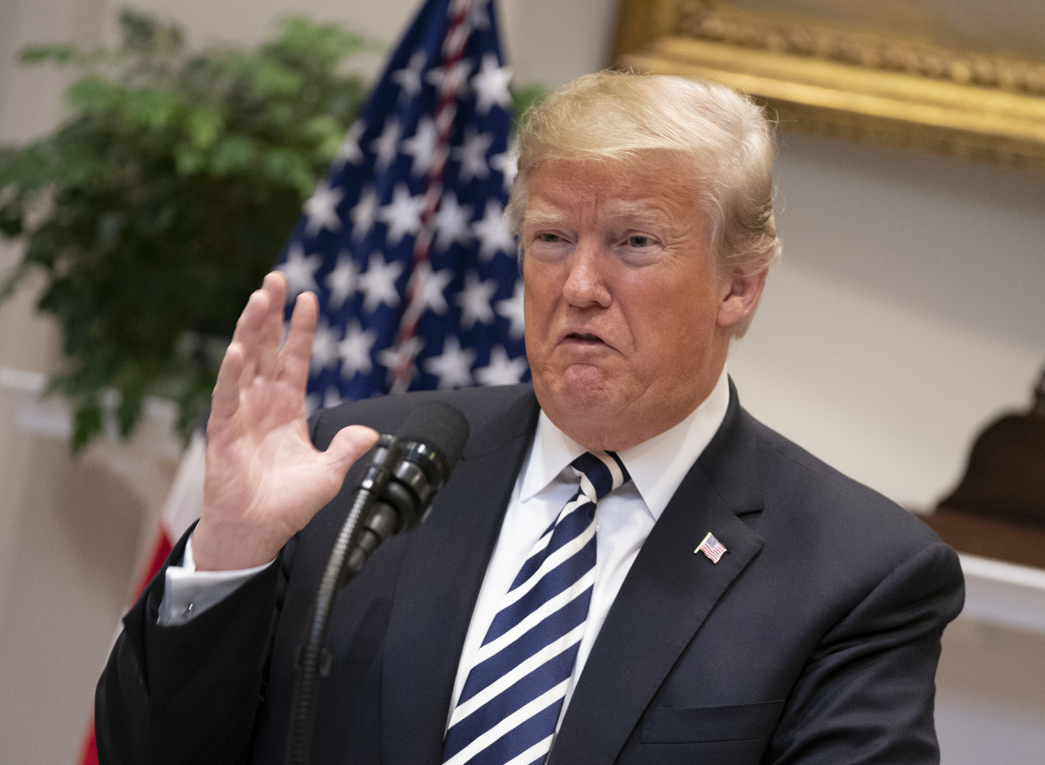 Americký prezident Donald Trump.