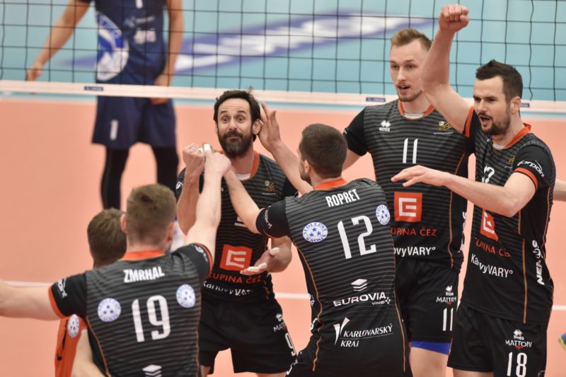 Volejbalisté Karlovarska znají soupeře v Lize mistrů. 