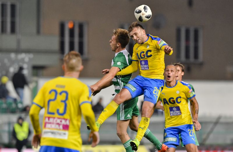 Teplice o poločase prohrávaly, ale nakonec zvítězily 3:2. 