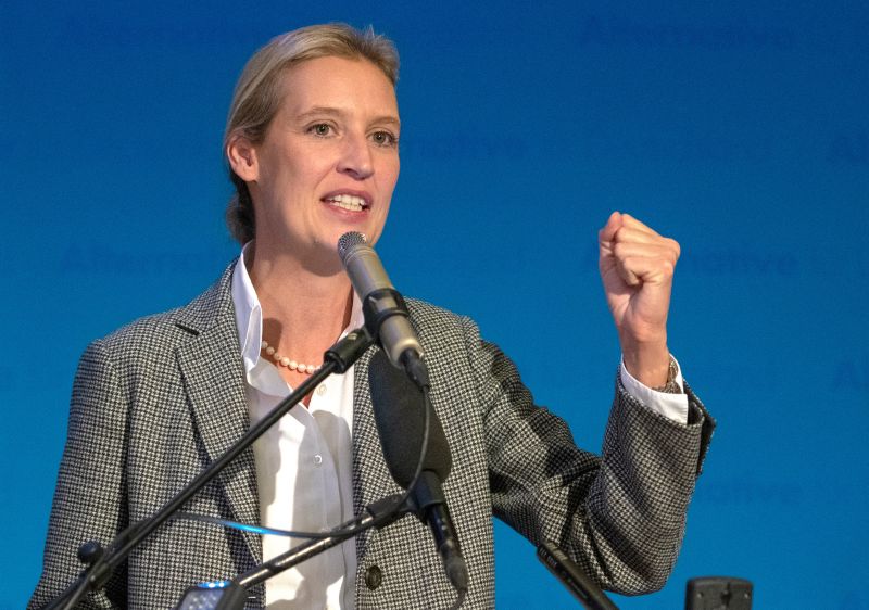 Alice Weidelová.