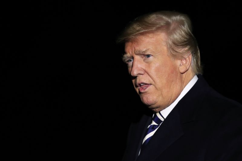 Americký prezident Donald Trump.