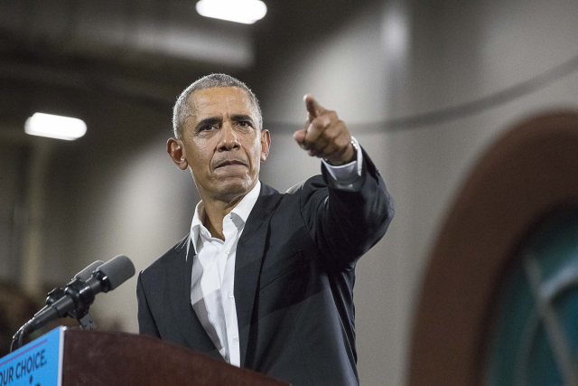 Bývalý prezident Barack Obama.