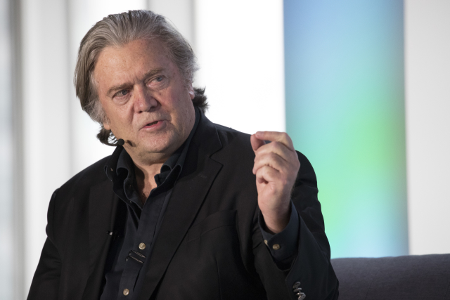 Steve Bannon.