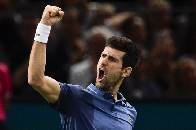 Novak Djokovič.