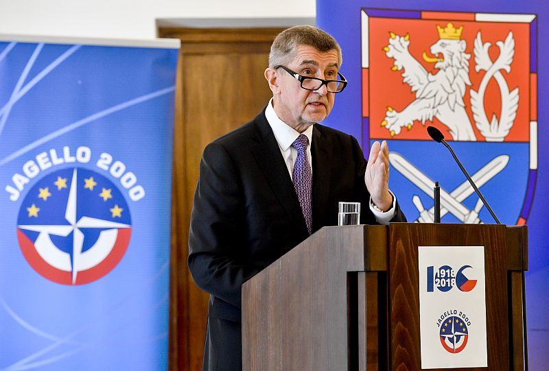 Premiér Andrej Babiš.