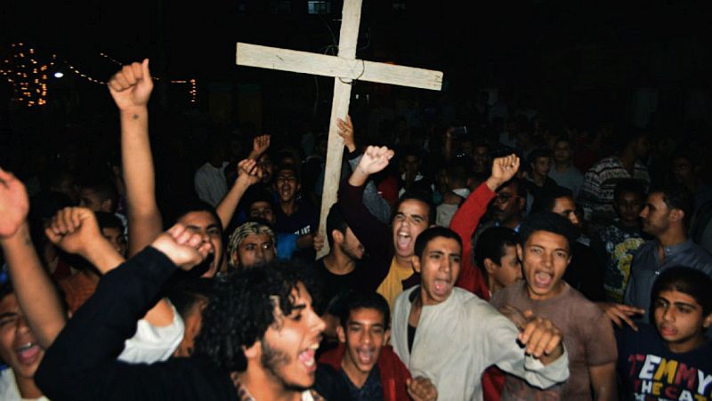 Křesťanští Koptové tvoří v Egyptě zhruba deset procent populace.