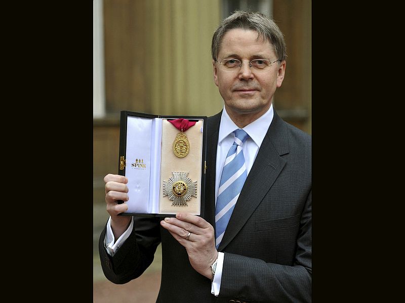 Jeremy Heywood, bývalý tajemník britské vlády.