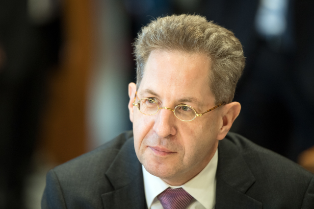 Dosavadní šéf německé rozvědky Hans-Georg Maassen.