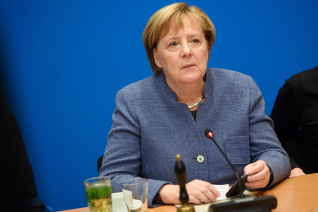 Německá kancléřka Angela Merkelová (CDU).