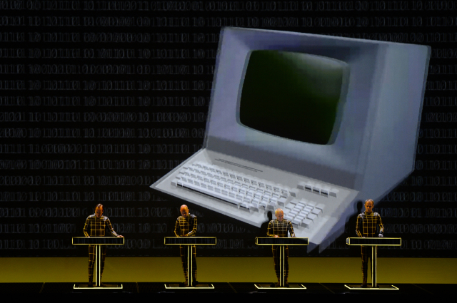 Německá skupina Kraftwerk.