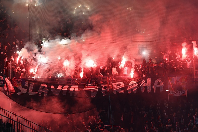 290. pražské derby nabídlo fanouškům čtyři branky. Zápas skončil remízou.